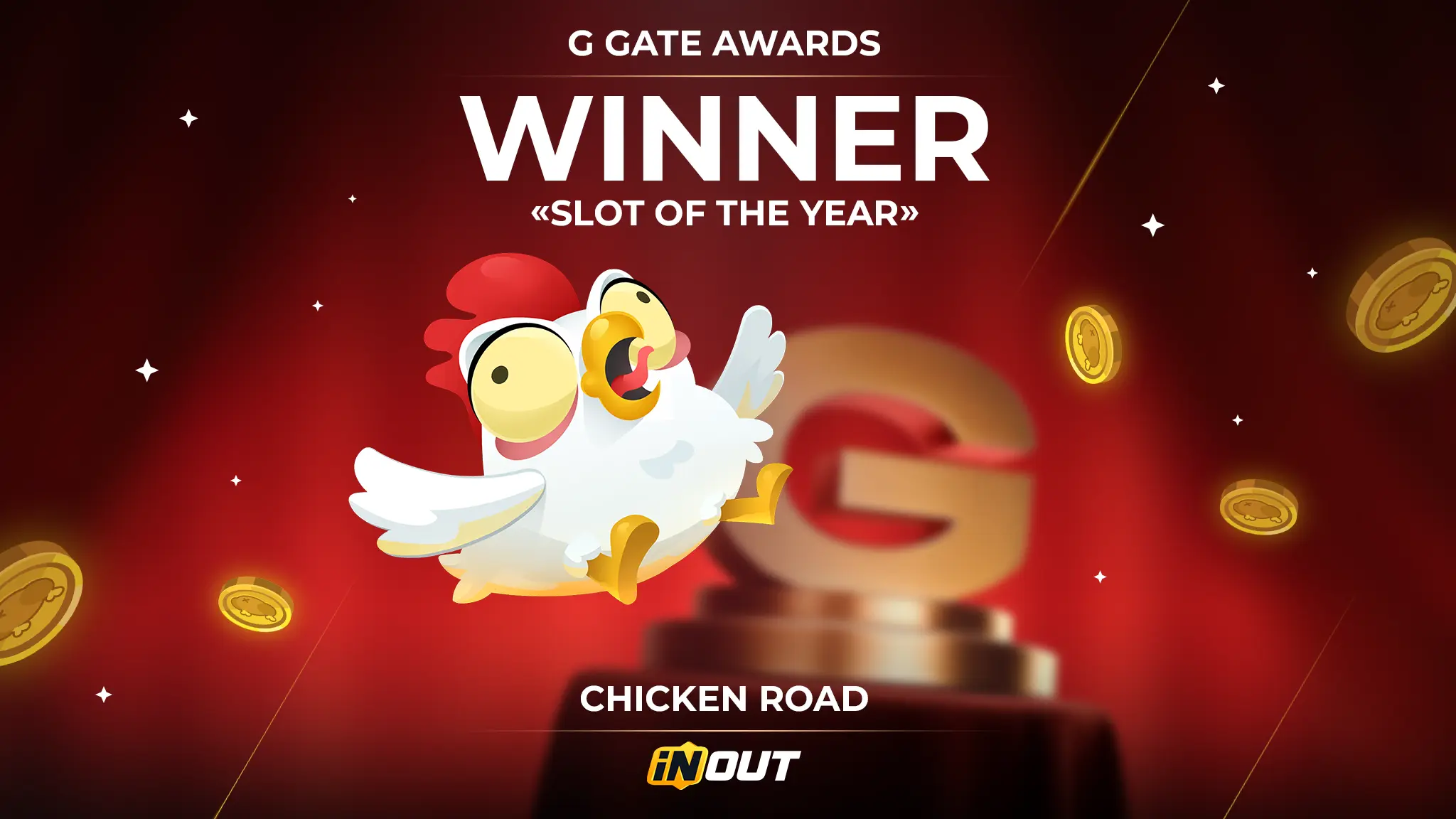 INOUT Games wins “Game of the Year” at G Gate Awards 2025!