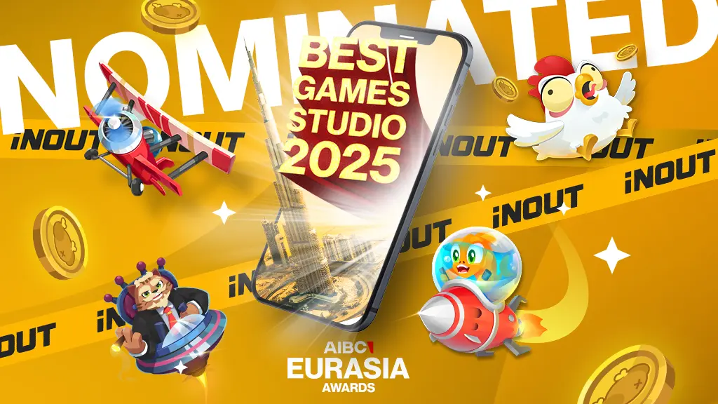 InOut Games Nominated for Best Game Studio at SiGMA Eurasia Awards 2025